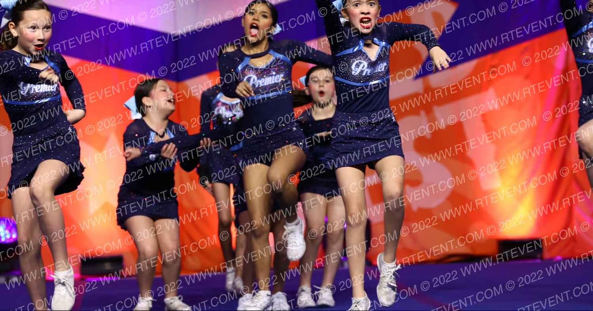 Premier Cheer Leopards · Cheer Power Southern Nationals