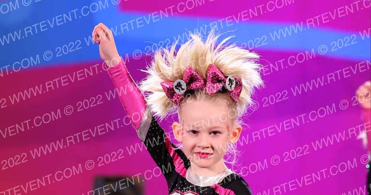 Cheeriffic Allstars Sassy Barbies · Aloha Concord Showdown