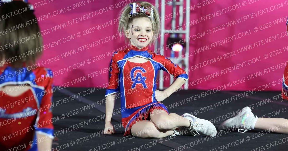 Cheernastics All Stars Mini Rockers · Aloha Pittsburg