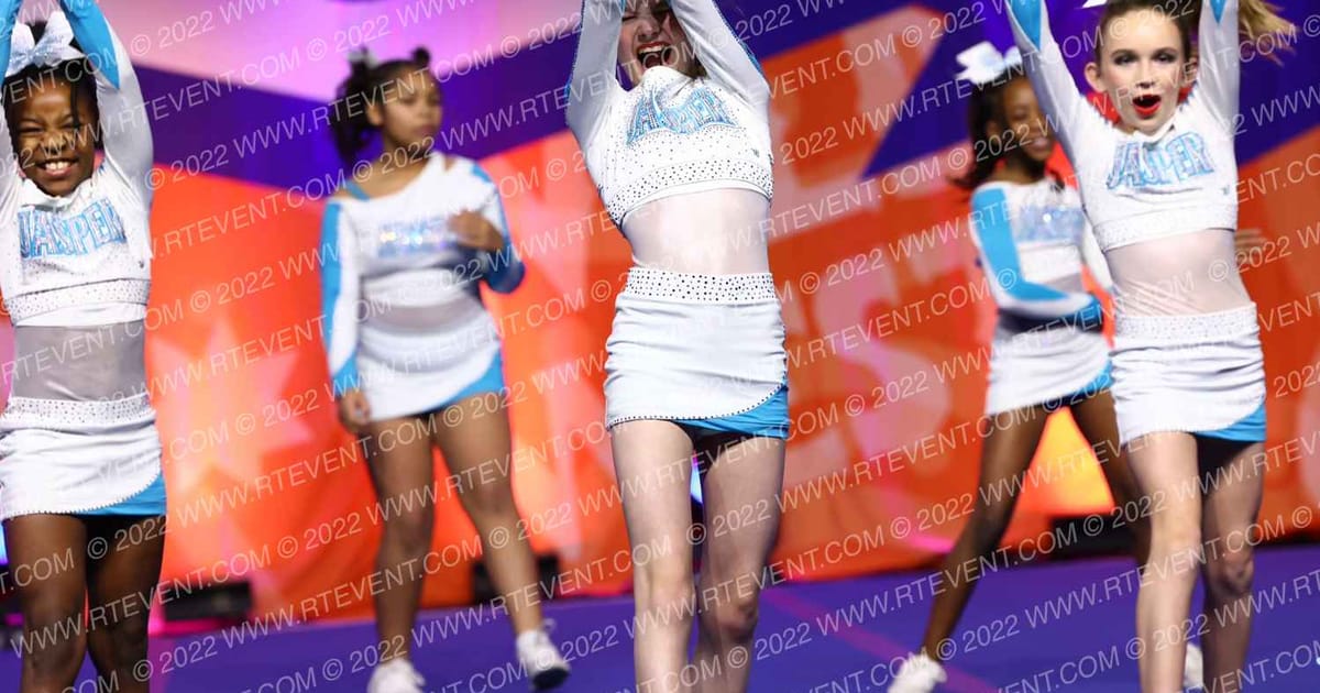 Jasper Jewels Reign · Cheer Power Southern Nationals
