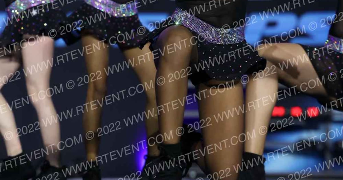 Cheer UP Athletics Rogue · Athletic Grand Nationals RI