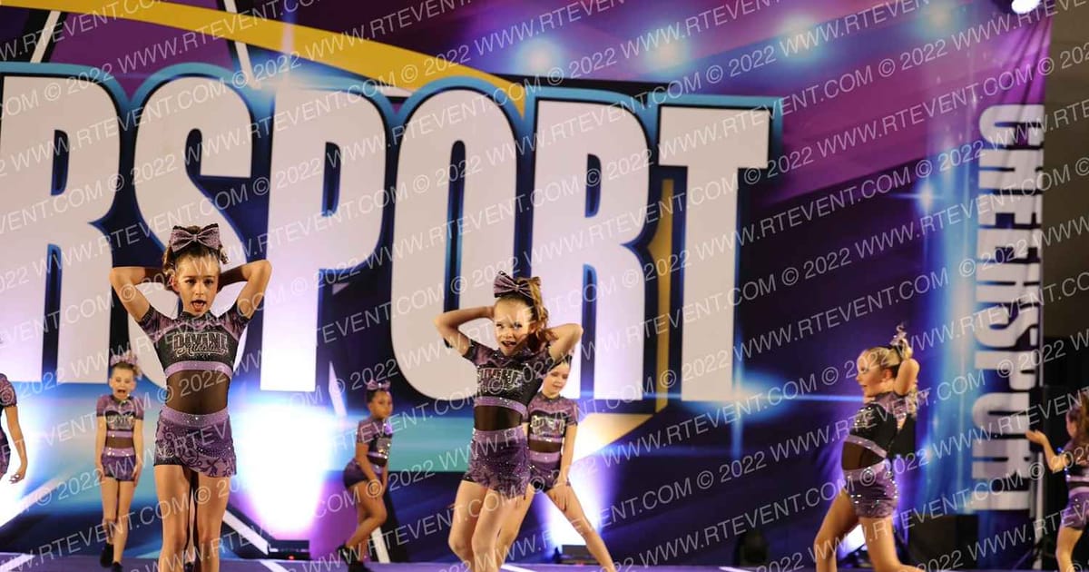 Divine Athletics Cheer Empire · CHEERSPORT Baltimore Classic