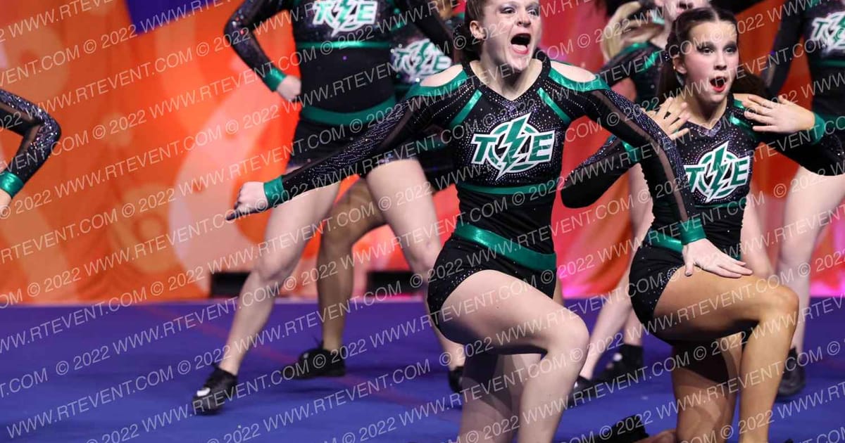 Thunder Extreme Strike · Cheer Power Southern Nationals