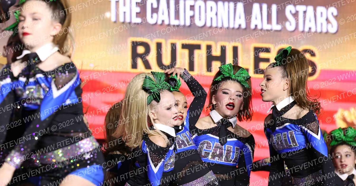 The California All Stars-San Marcos Ruthless · Grand Nationals Palm Springs