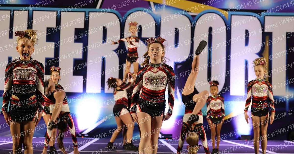 FAME All-Stars Stafford Inspire · CHEERSPORT Baltimore Classic