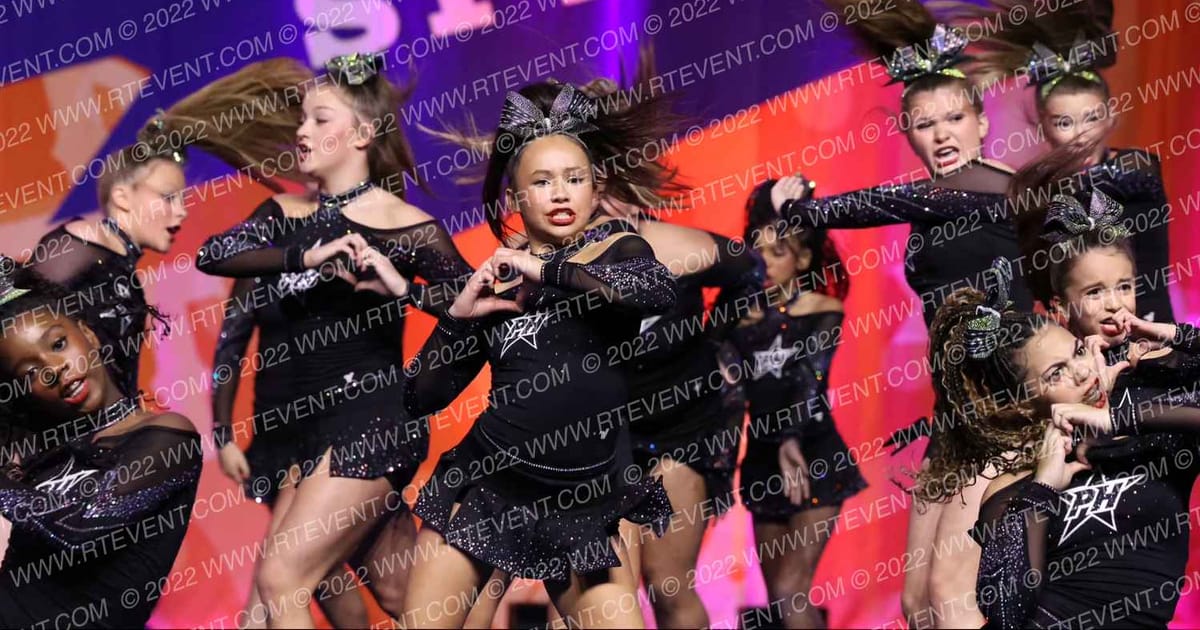 PowerHouse All-Stars Godspeed · Cheer Power Southern Nationals