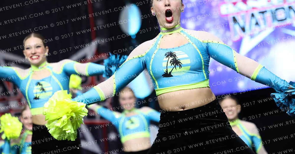 Starz Dance Academy Small Senior Pom · JamFest Dance Super