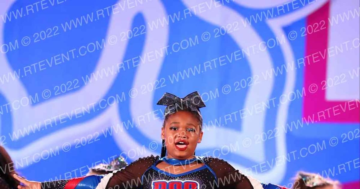 Palmetto Spirit Cheer & Tumble Pixie Pops · Aloha Concord Showdown