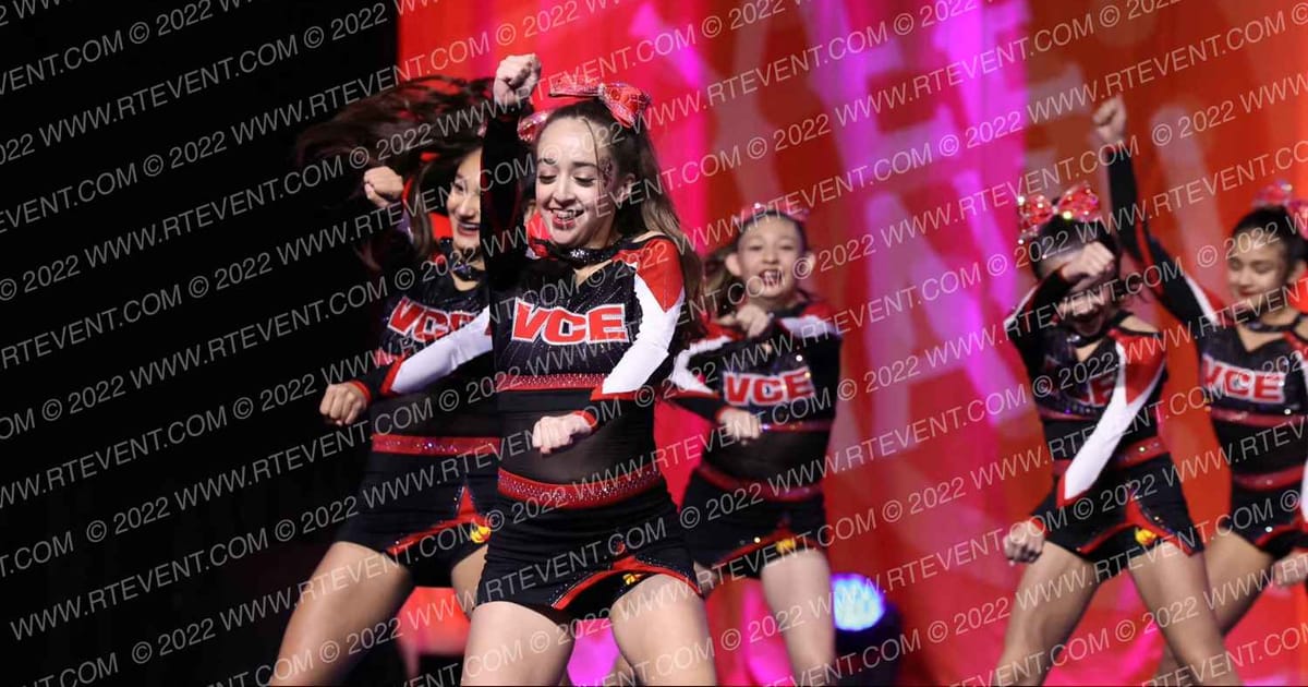 Valley Cheer Elite Fire Queens · Cheer Power Southern Nationals