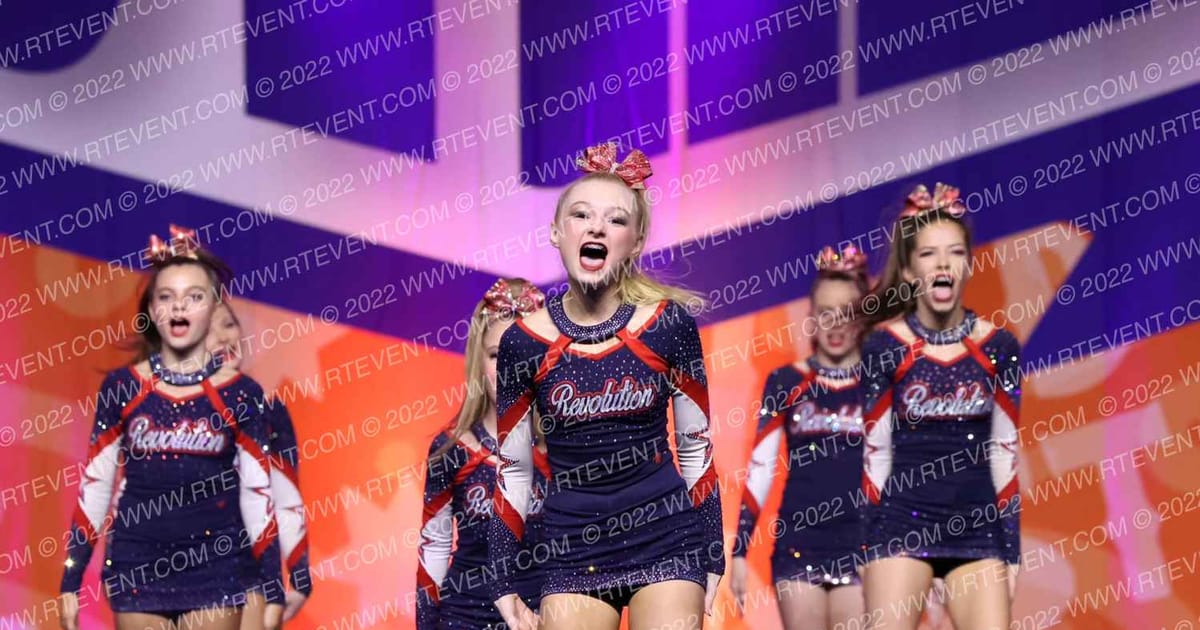 All-Star Revolution UNITY · Cheer Power Southern Nationals