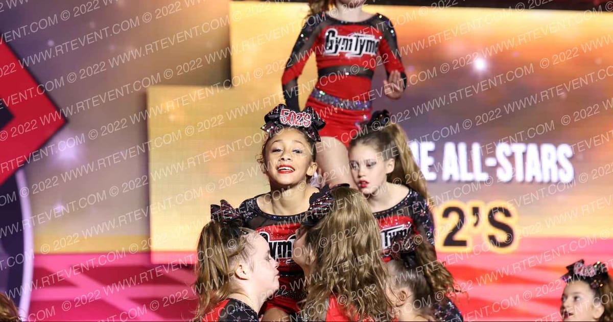 GymTyme All-Stars 502's · Grand Nationals Palm Springs