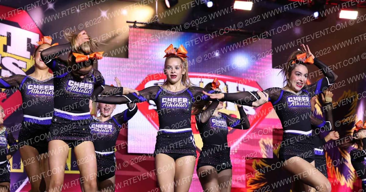 Cheer Athletics - Denver Crush · Grand Nationals Palm Springs