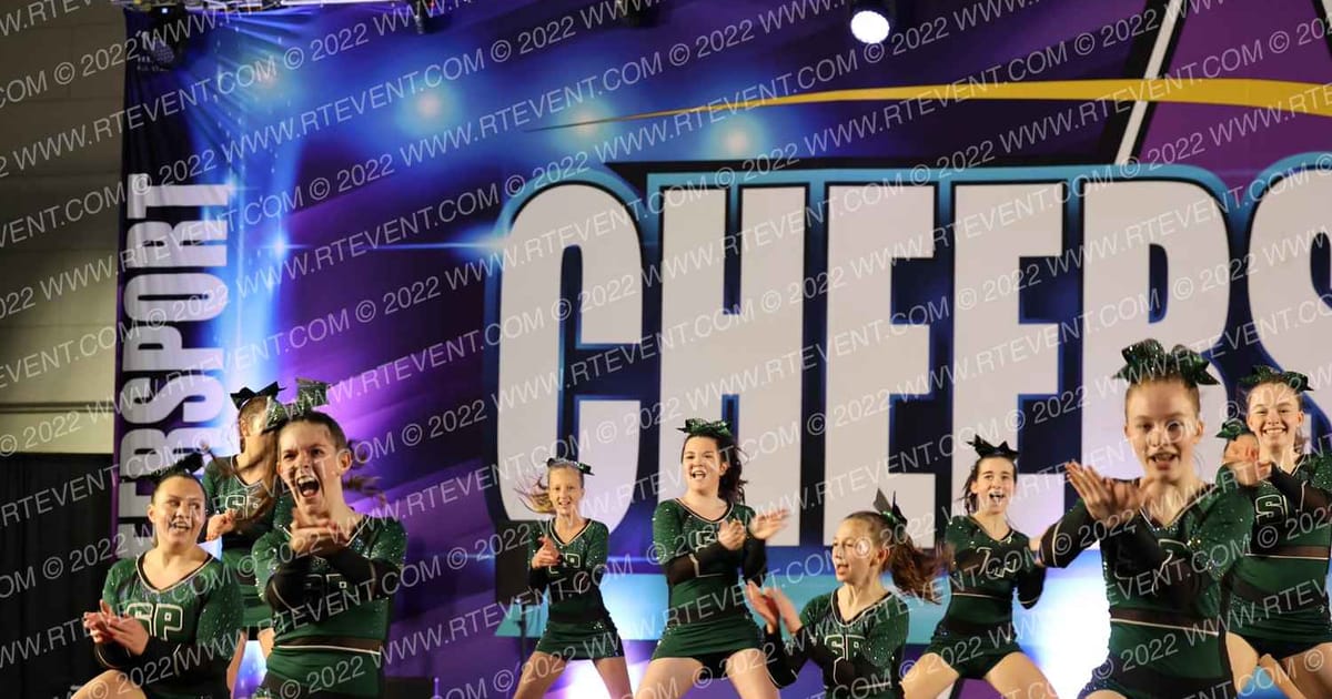 Severna Park Green Hornets Spirit · CHEERSPORT Baltimore Classic