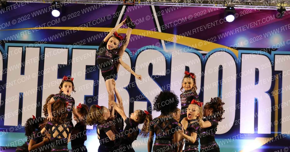 Lunar Viper Allstars Rattlers · CHEERSPORT Baltimore Classic