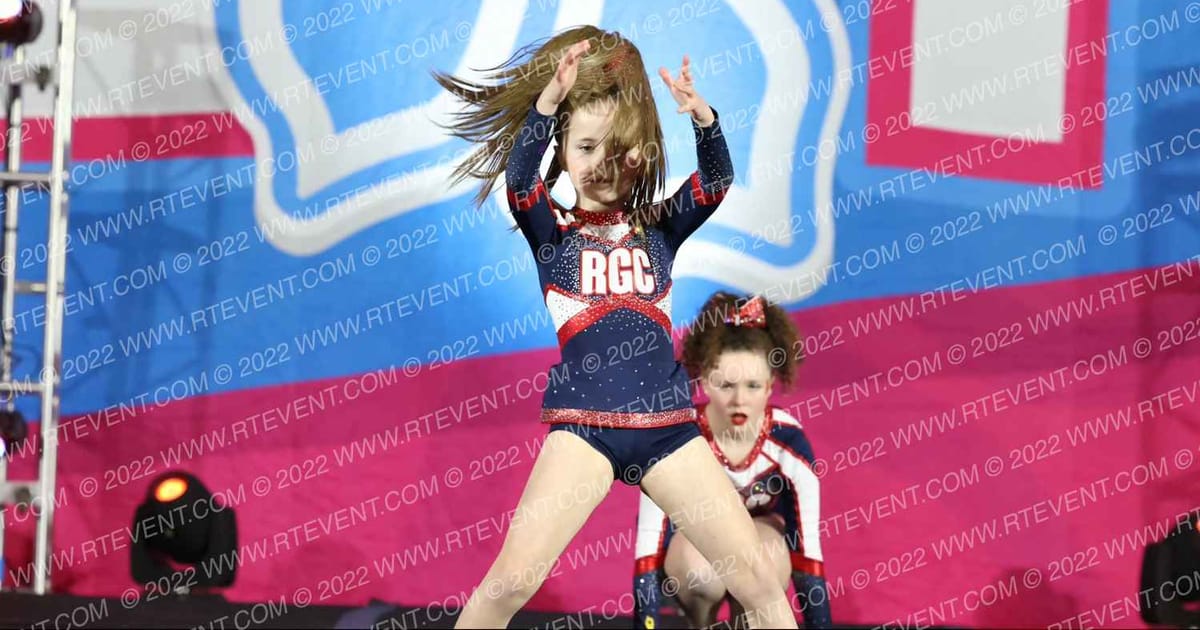 Rogers Gymnastics and Cheerleading Firecrackers · Aloha Pittsburg
