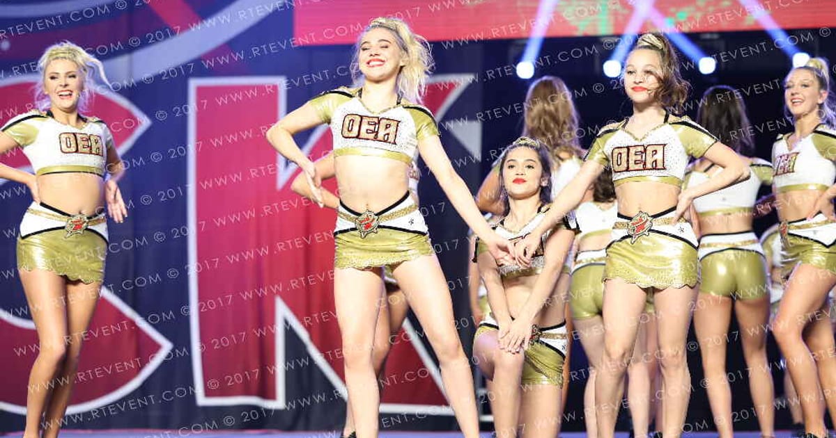 Odessa Extreme Allstars Lady Venom · CHEERAPALOOZA