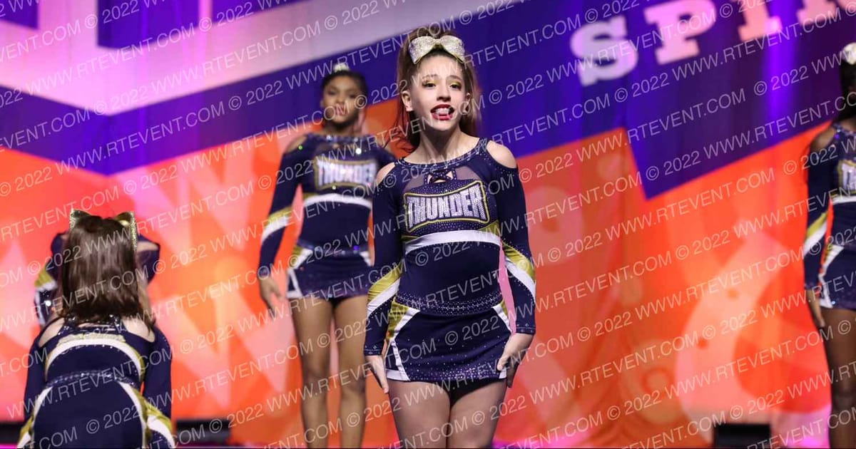 Thunder Elite Surge · Cheer Power Southern Nationals