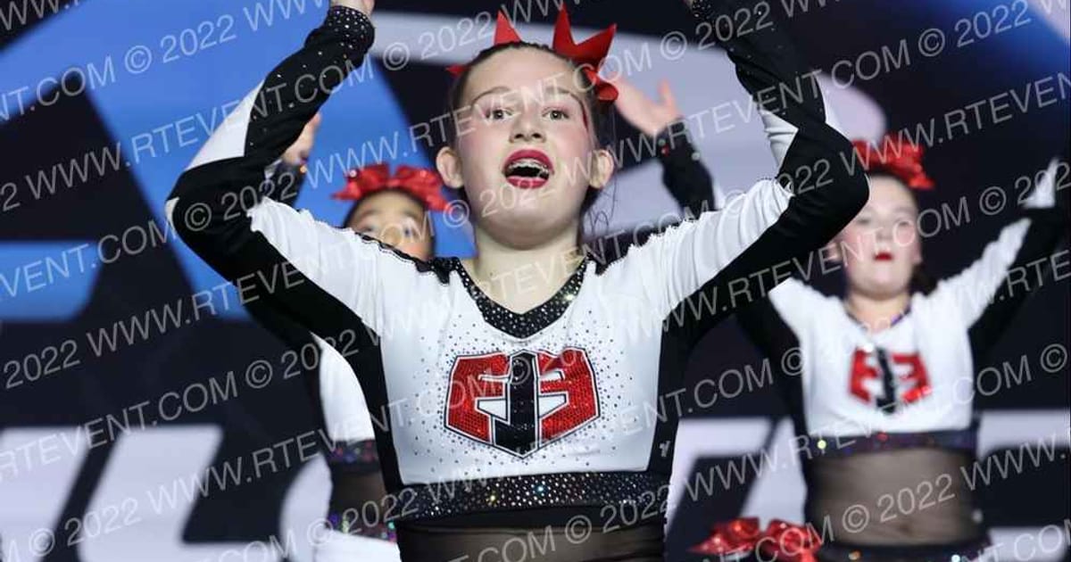 East Jersey Elite Black Shadow · Athletic Grand Nationals RI