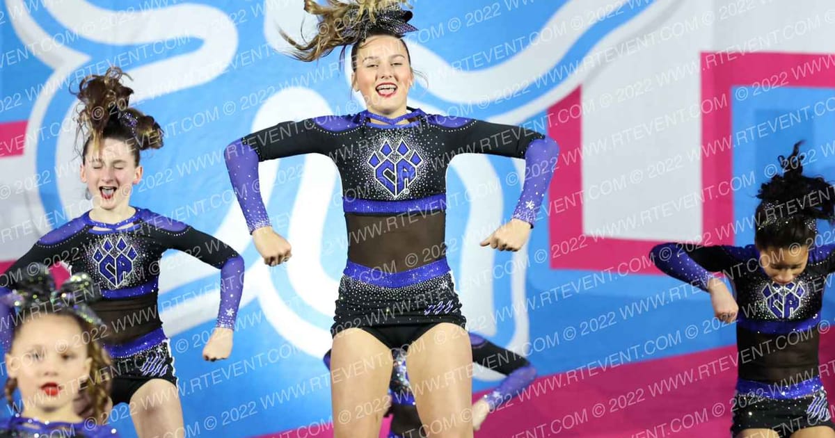 Cheer Athletics - Pittsburgh BronzeCats · Aloha Pittsburg