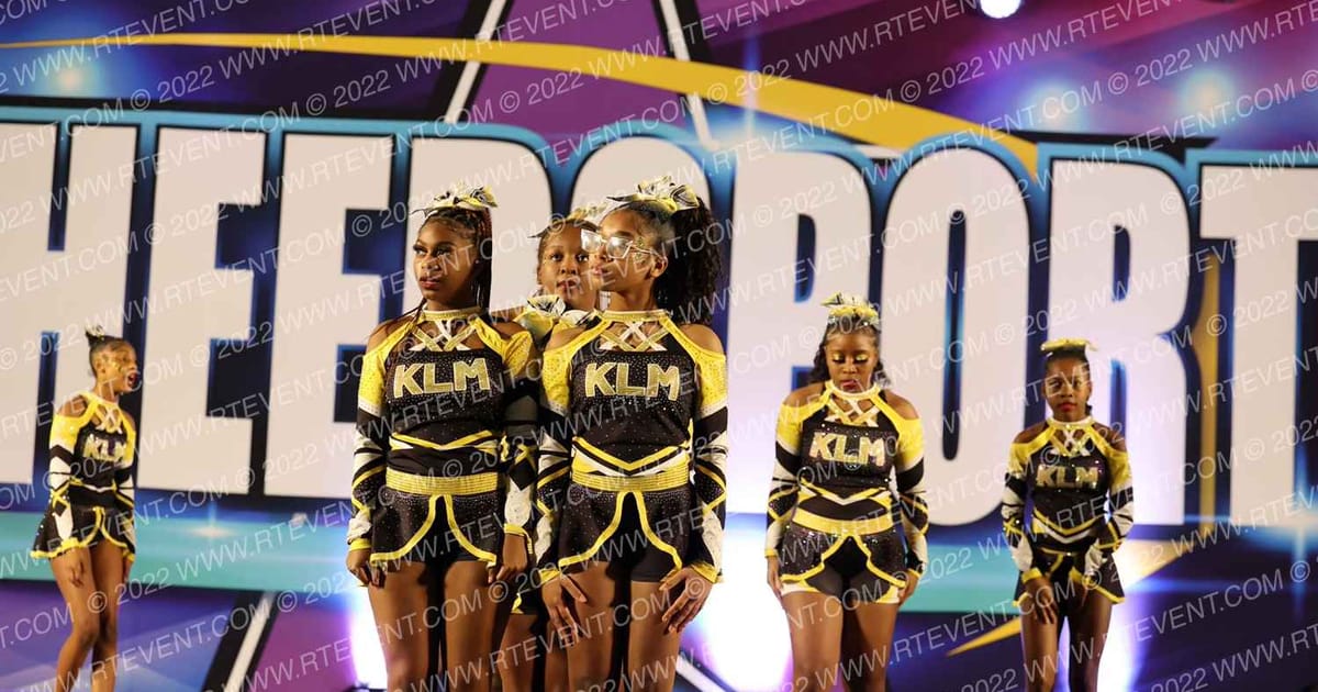 KLM Boys & Girls Club KLM Phenom · CHEERSPORT Baltimore Classic