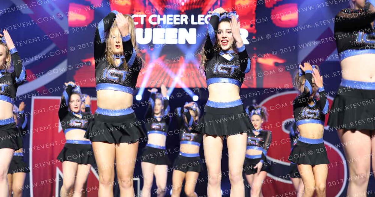 ICT Cheer Legacy Queen Air · CHEERAPALOOZA