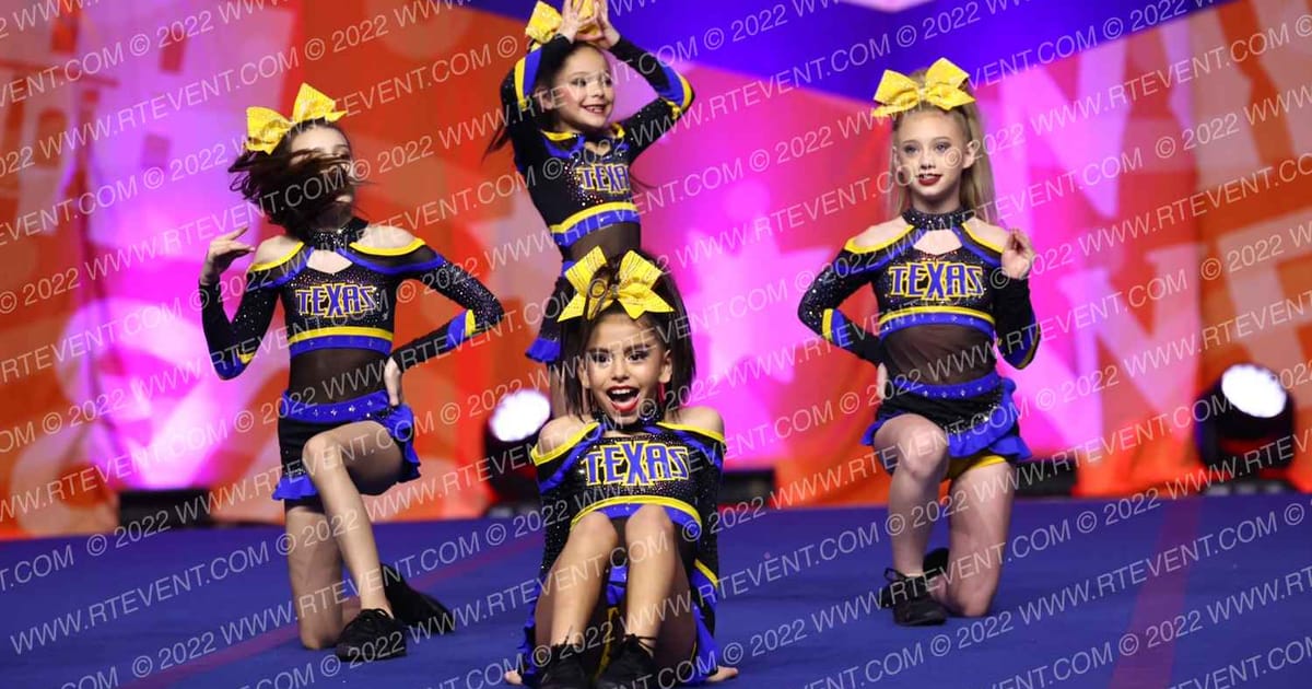 Texas Empire Divine Dynasty · Cheer Power Southern Nationals
