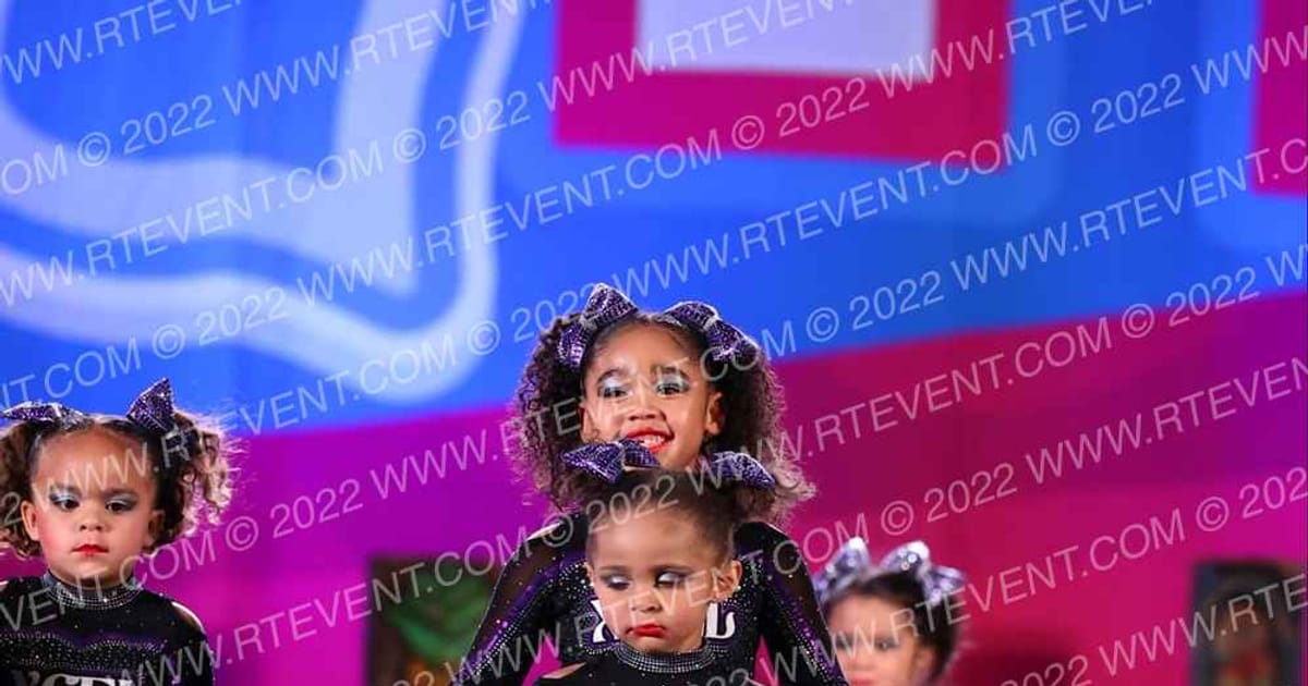 Cheer Xcel Tiaras · Aloha Concord Showdown
