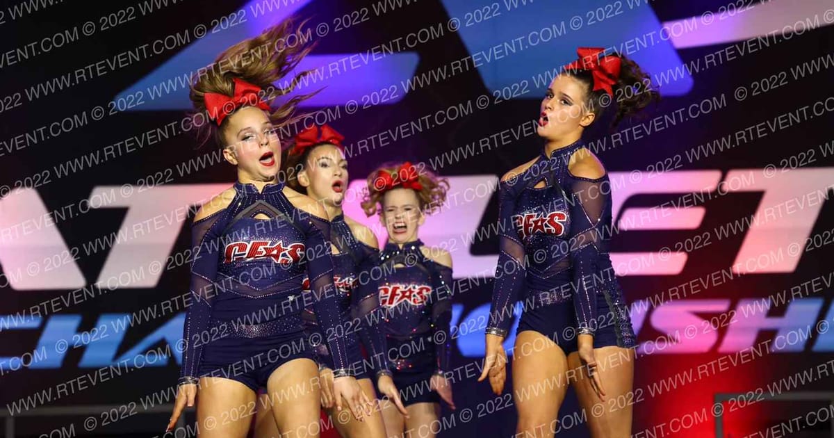Cheer Factor JUNIOR X · Athletic Grand Nationals RI