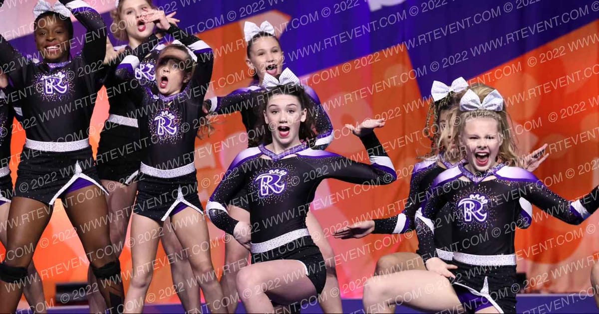 Rebelz Cheer Rebellion · Cheer Power Southern Nationals