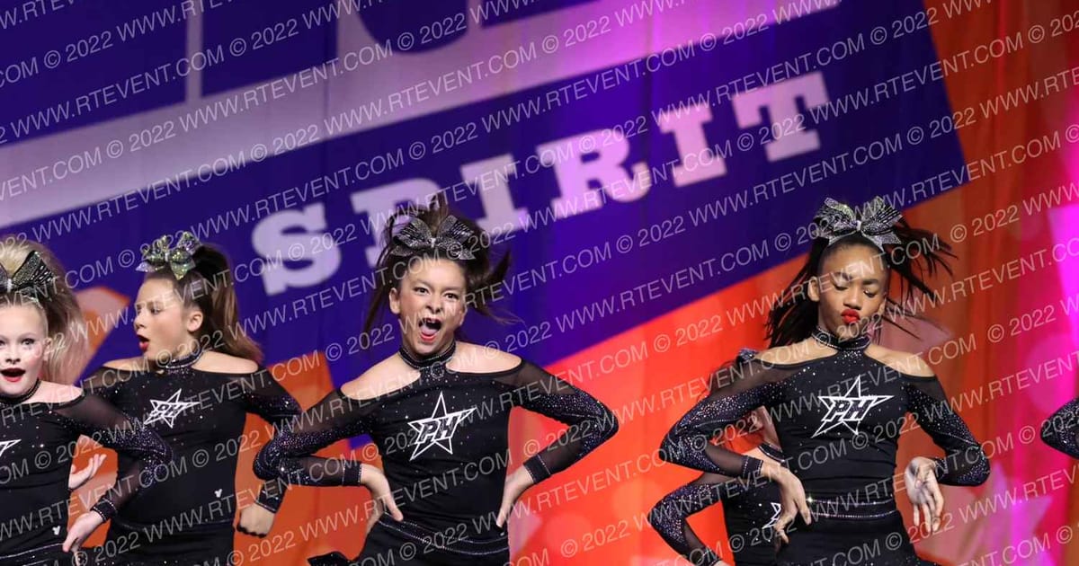 PowerHouse All-Stars GODSPELL · Cheer Power Southern Nationals