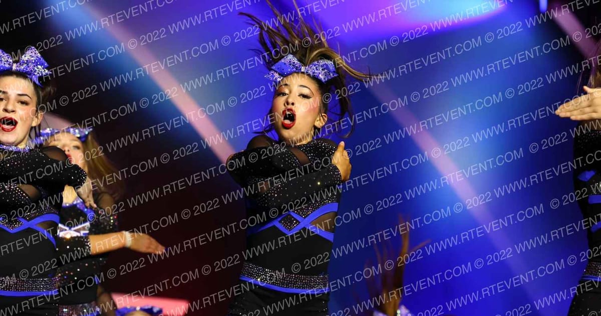 East Celebrity Elite Rebels · Athletic Grand Nationals RI