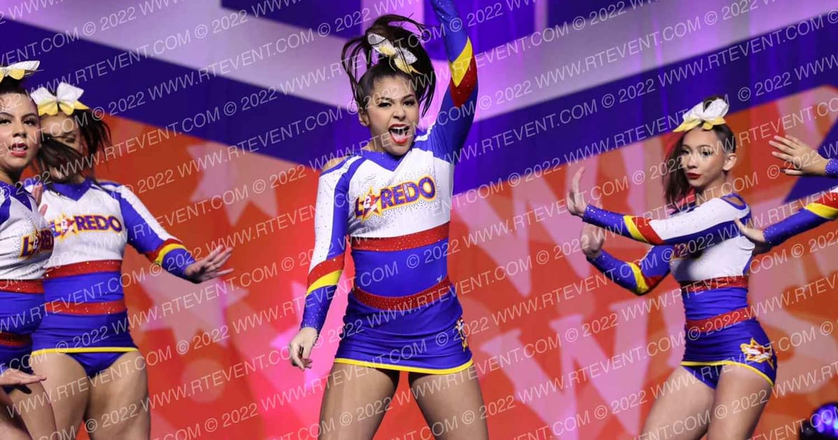 Laredo All American Sonics · Cheer Power Southern Nationals