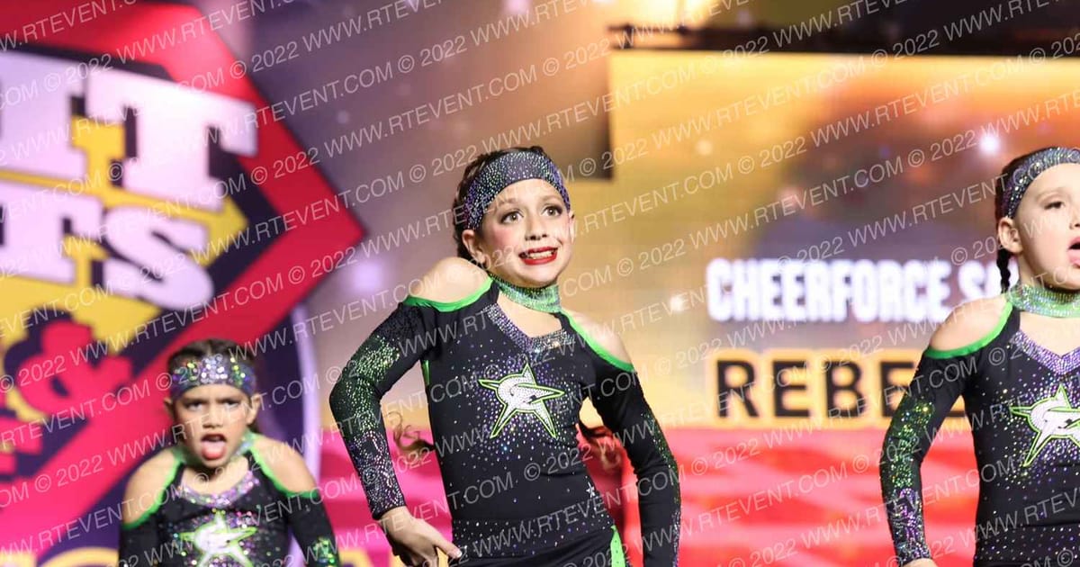 CheerForce San Diego Rebellion · Grand Nationals Palm Springs