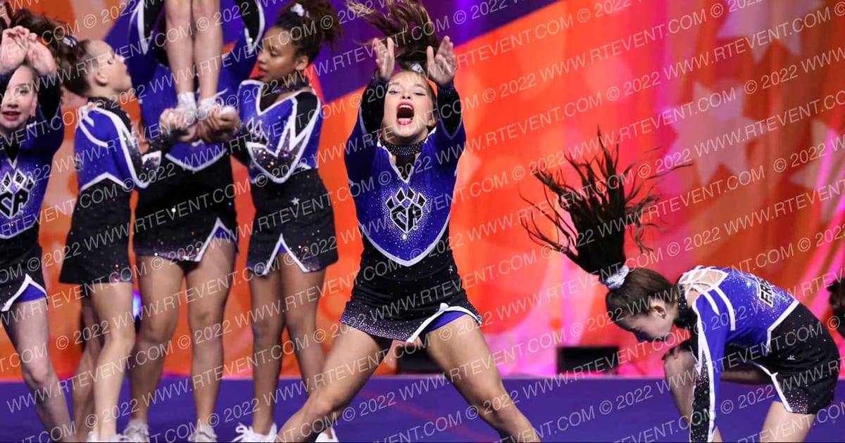 Cheer Athletics - Frisco Moonlight · Cheer Power Southern Nationals