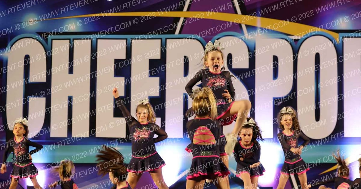 ADC All Starz Starburstz · CHEERSPORT Baltimore Classic