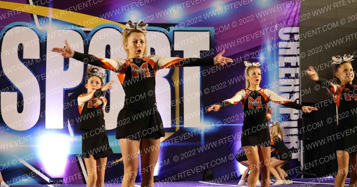 MVAA Inferno · CHEERSPORT Baltimore Classic