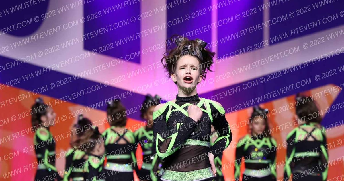 KO Cheer Blackout · Cheer Power Southern Nationals