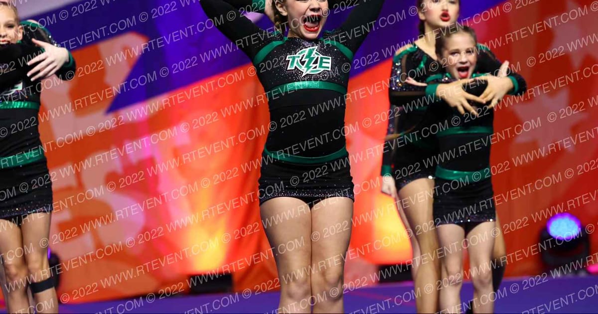 Thunder Extreme Wind · Cheer Power Southern Nationals