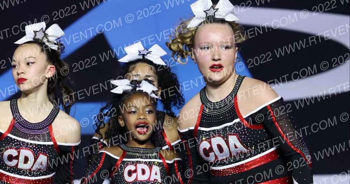Cheer Dynamics All Stars Junior Jemz · Athletic Grand Nationals RI