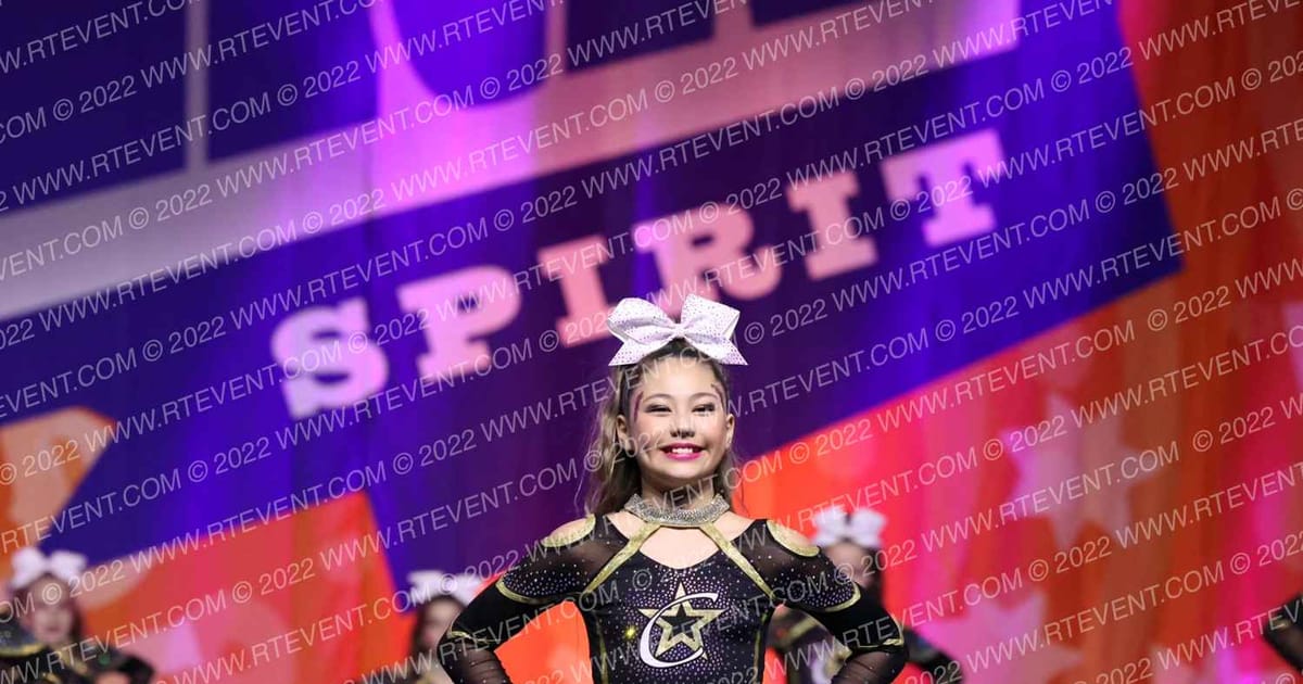 Champion Cheer Lava Girls · Cheer Power Southern Nationals