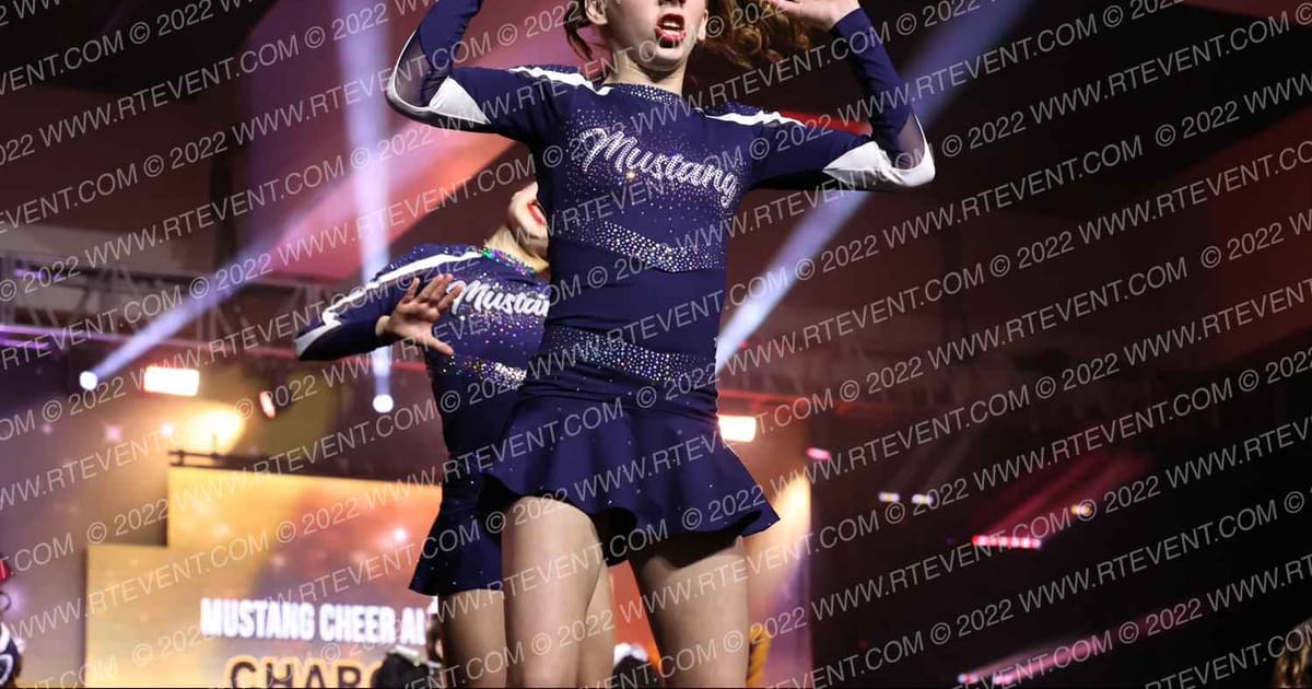 Mustang Cheer All Stars Chargers · Grand Nationals Palm Springs