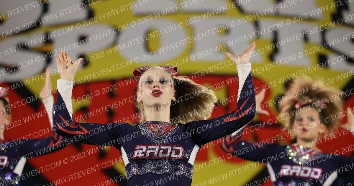 RADD Cheer Allegiance · Spirit Sports Kissimmee DIDII Nationals