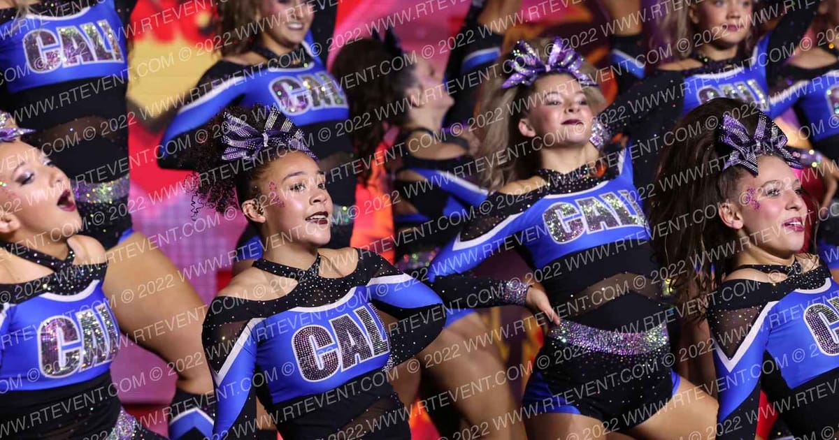 The California All Stars - Mesa Val3ntino · Grand Nationals Palm Springs