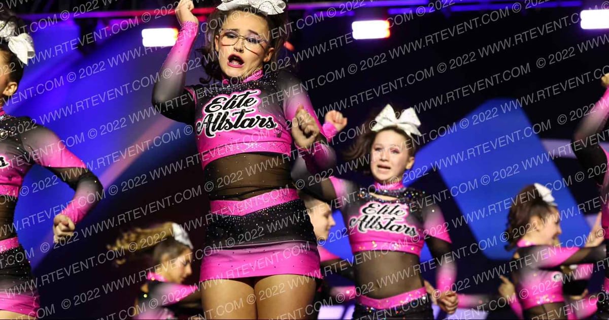 Elite All Stars BOMBSQUAD · Athletic Grand Nationals RI