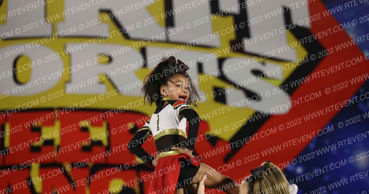 Fire Cheer Allstars Reckless · Spirit Sports Kissimmee DIDII Nationals