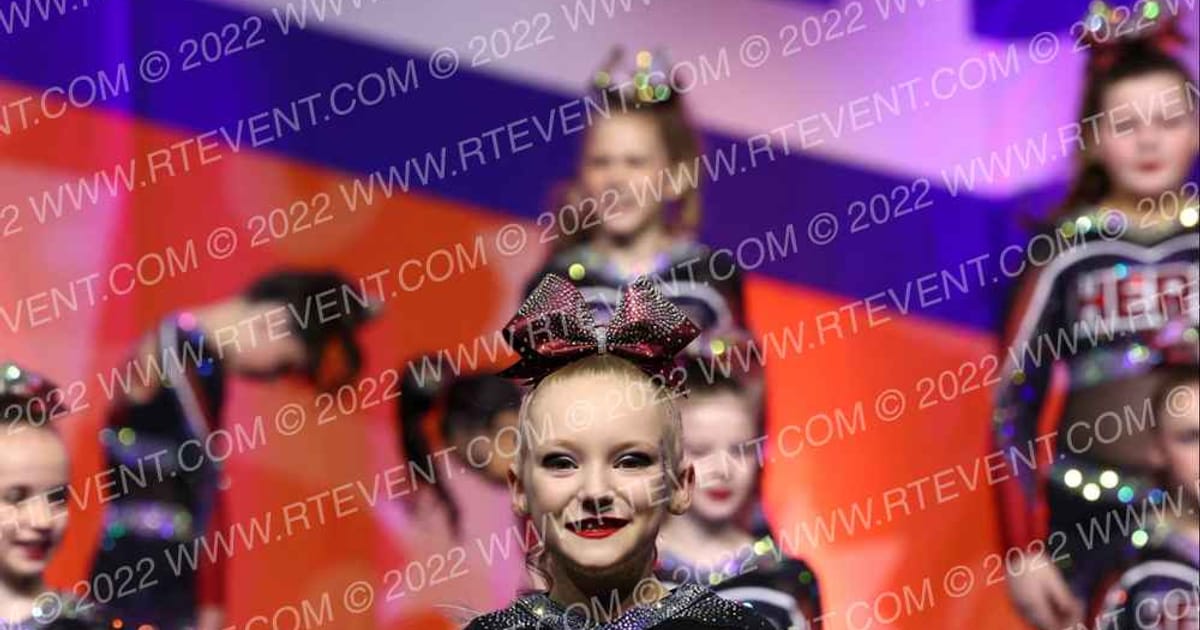 Hero Athletics Flash · Cheer Power Southern Nationals