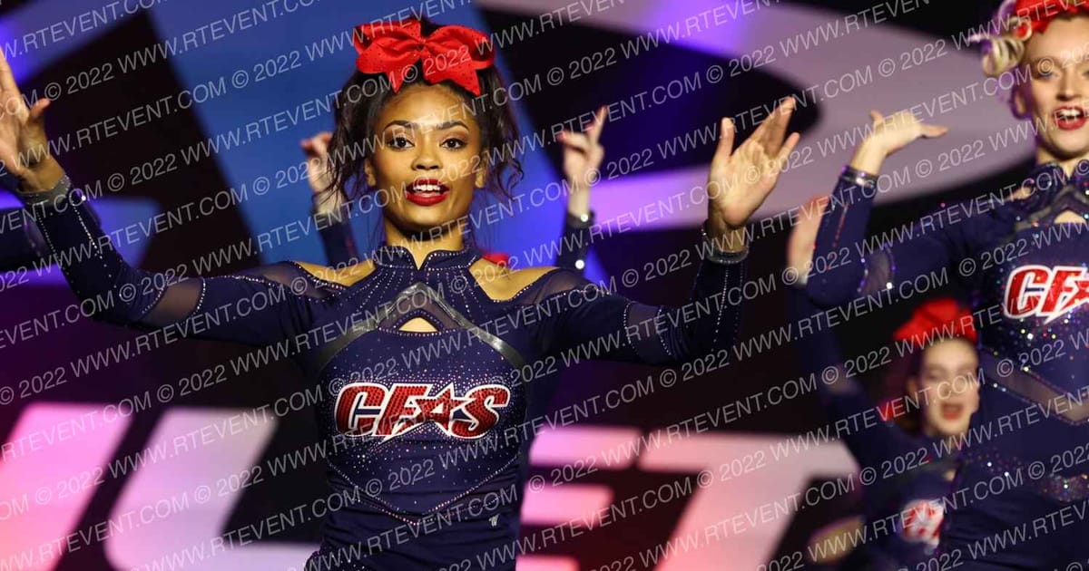 Cheer Factor XQUISITE · Athletic Grand Nationals RI