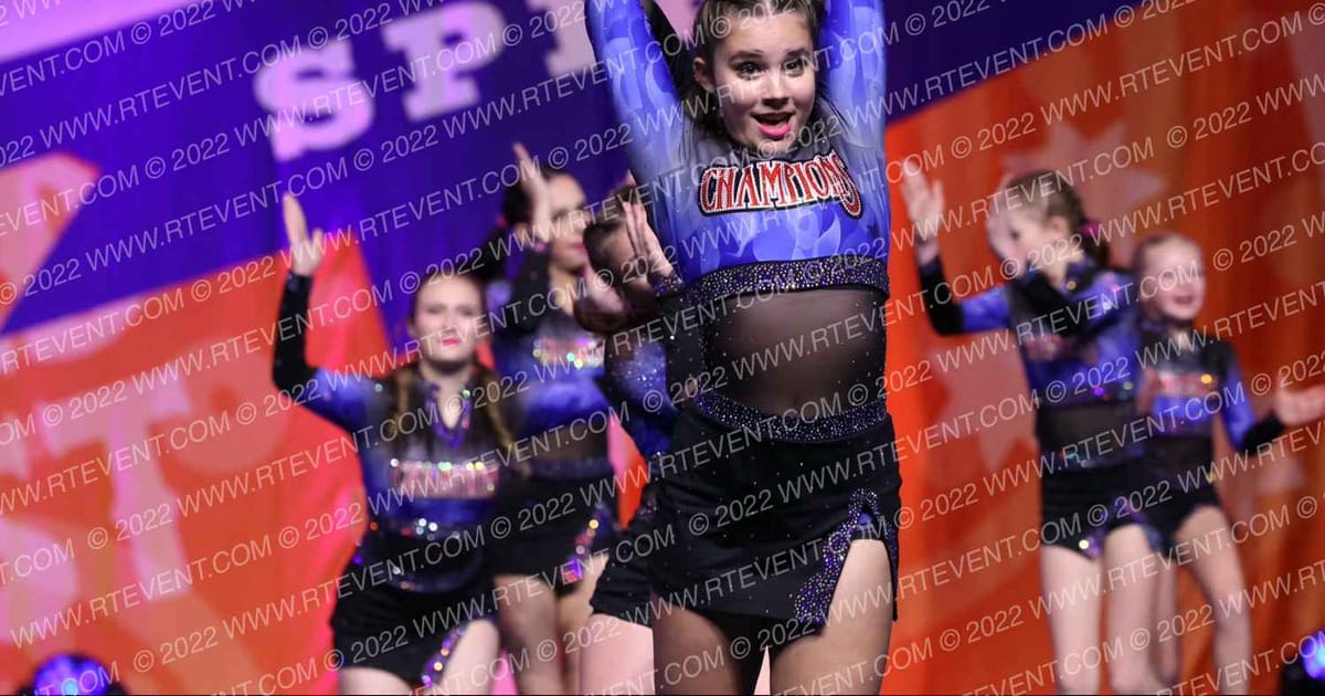 The Champions All Stars Emma · Cheer Power Southern Nationals
