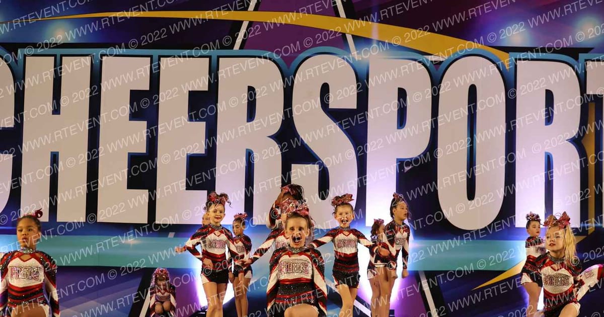FAME All-Stars Stafford Mini Mafia · CHEERSPORT Baltimore Classic