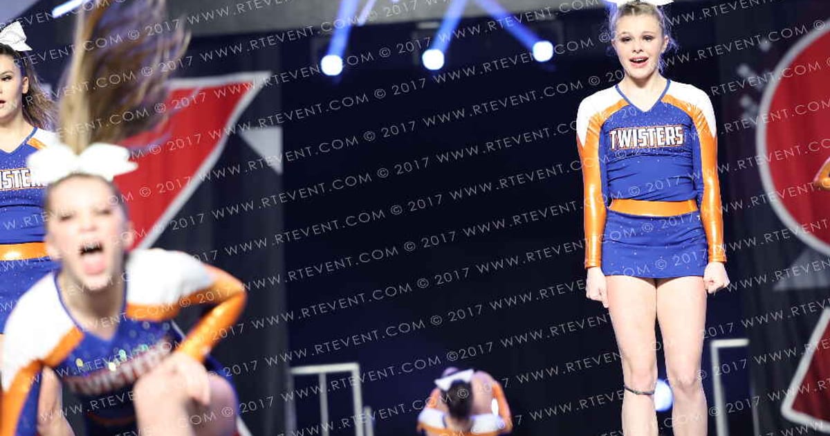 Zone Twisters Vortex · CHEERAPALOOZA